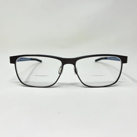 Blac Carbon by Bellinger House Villum Eyeglasses Frame Color StoneFiber 57-15